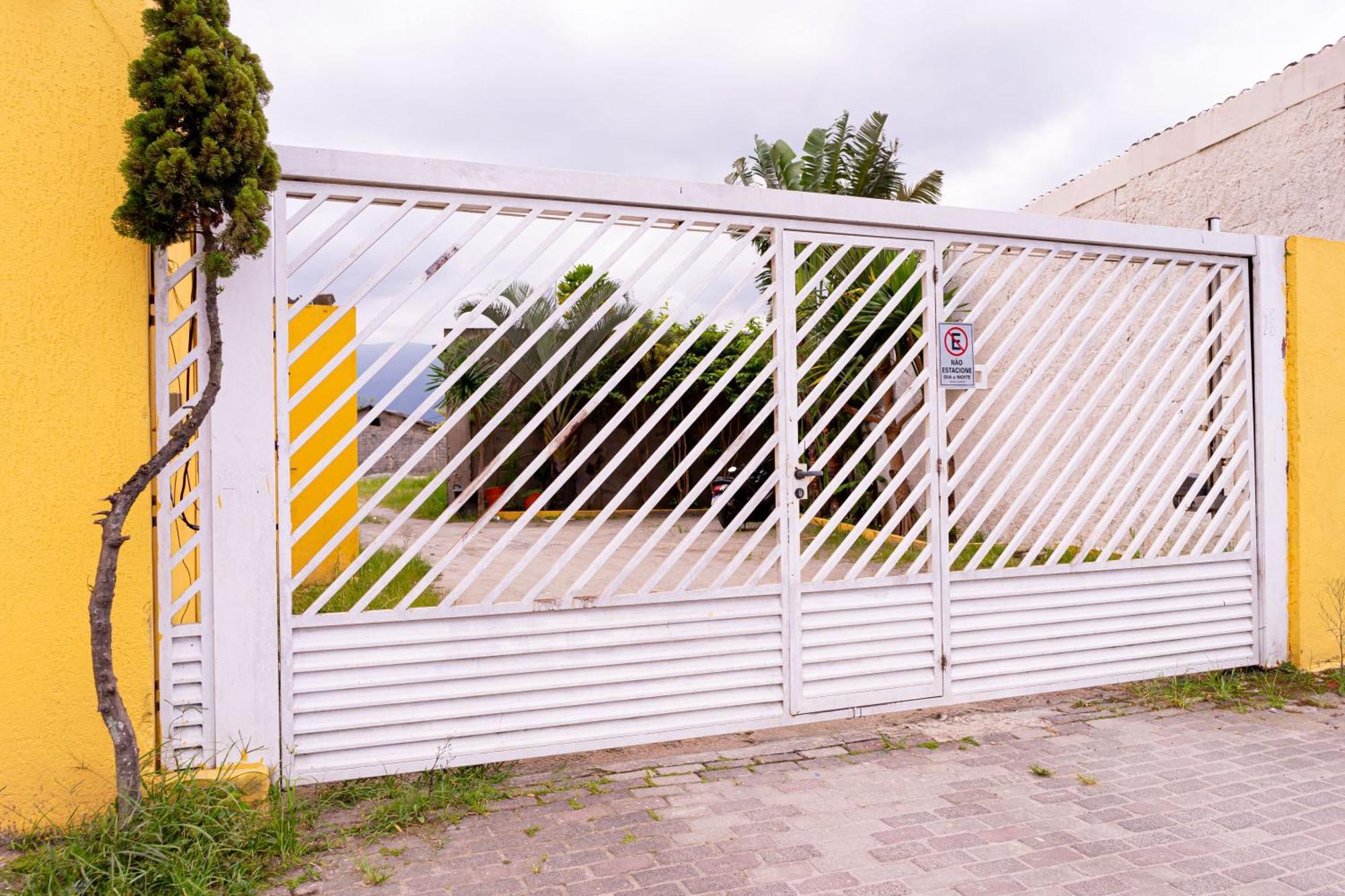 Pousada Hebrom Bertioga Dış mekan fotoğraf