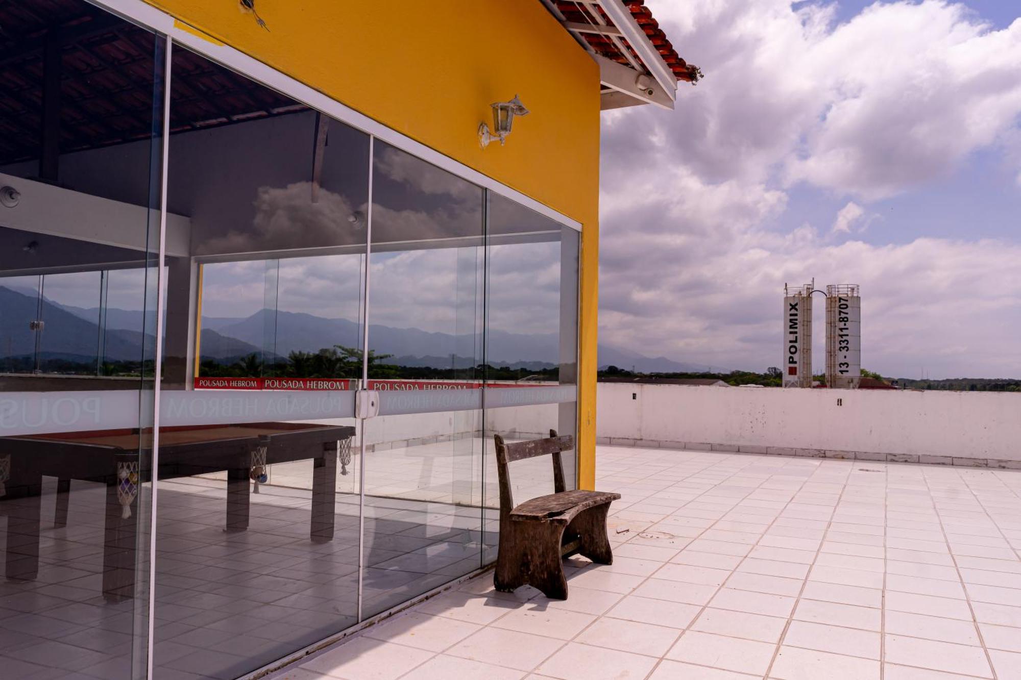 Pousada Hebrom Bertioga Dış mekan fotoğraf