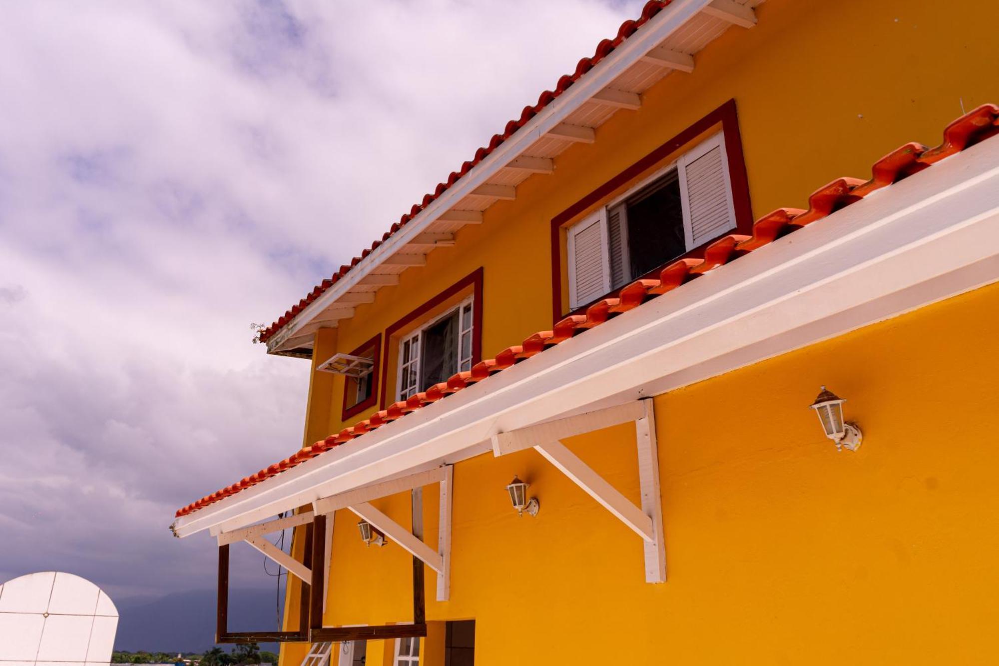 Pousada Hebrom Bertioga Dış mekan fotoğraf