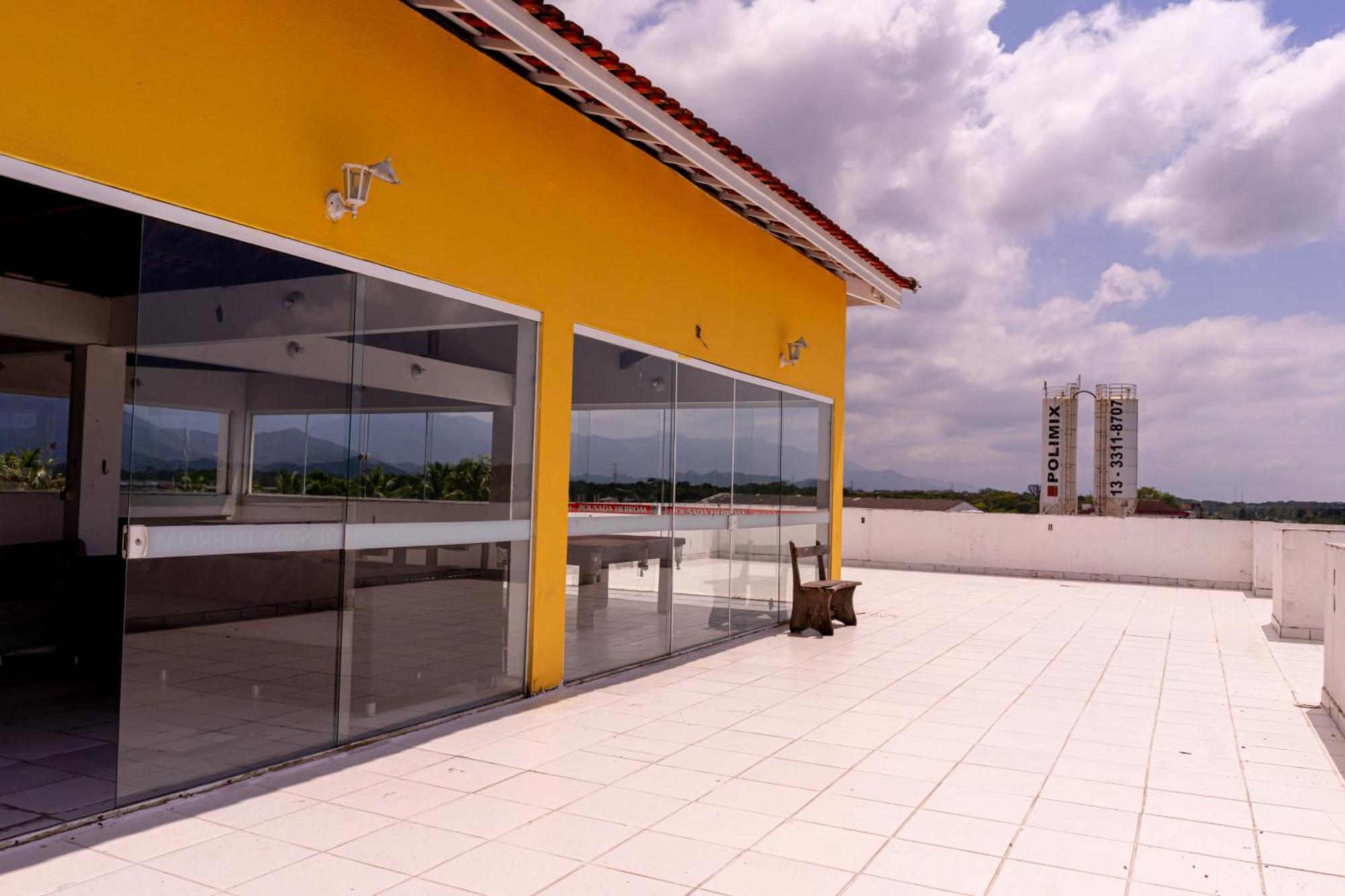 Pousada Hebrom Bertioga Dış mekan fotoğraf