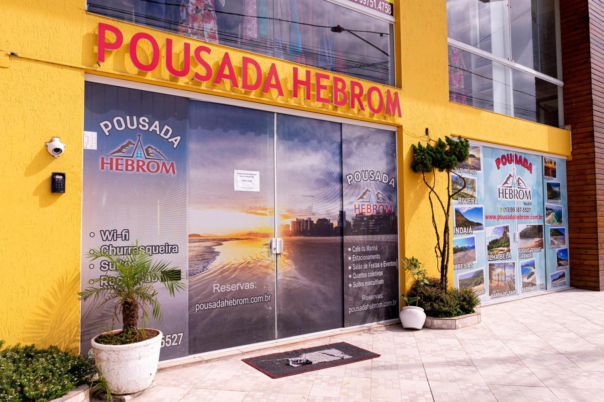 Pousada Hebrom Bertioga Dış mekan fotoğraf